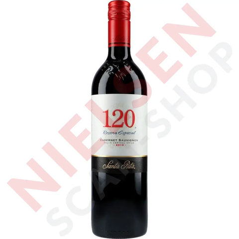 Santa Rita 120 Cabernet Sauvignon 13,5% 0,75 ltr - AllSpirits