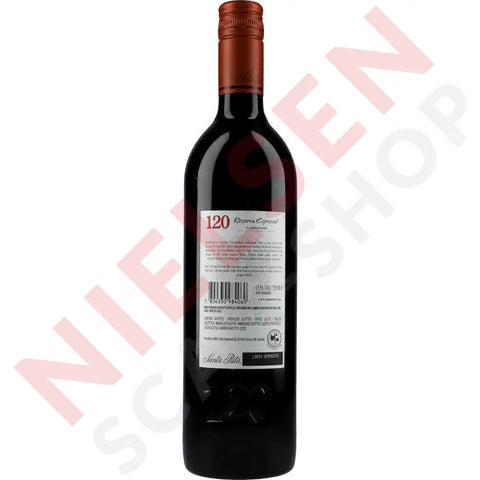 Santa Rita 120 Carmenere 13,5% 0,75 ltr - AllSpirits