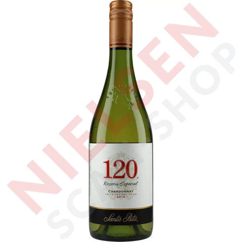 Santa Rita 120 Chardonnay 13,5% 0,75 ltr - AllSpirits