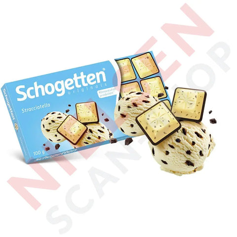 Schogetten Stracciatella Slik & Dagligvarer