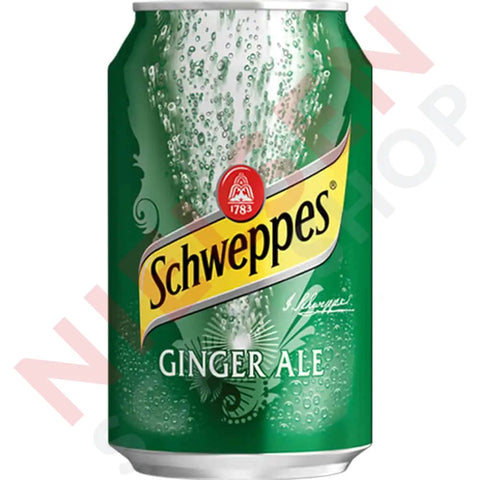 Schweppes Ginger Ale Softdrinks & Energydrinks