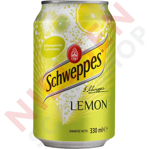 Schweppes Lemon Fusion Softdrinks & Energydrinks