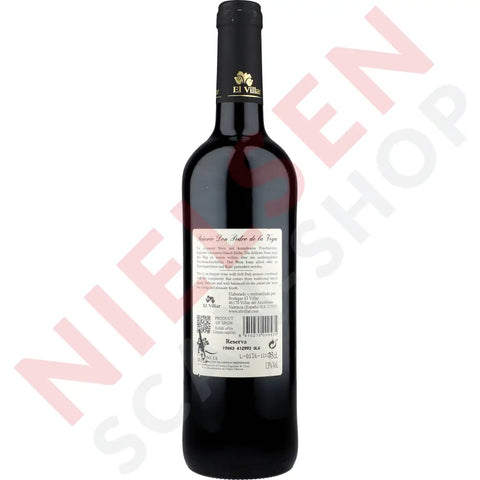 Señorio Don Pedro Reserva Valencia Vin