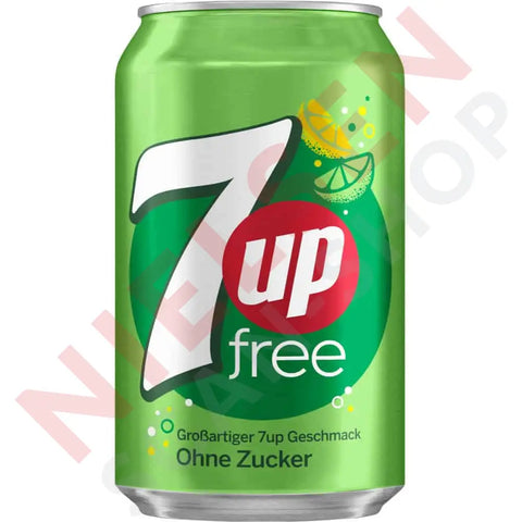 Seven-Up Zero Sugar Softdrinks & Energydrinks