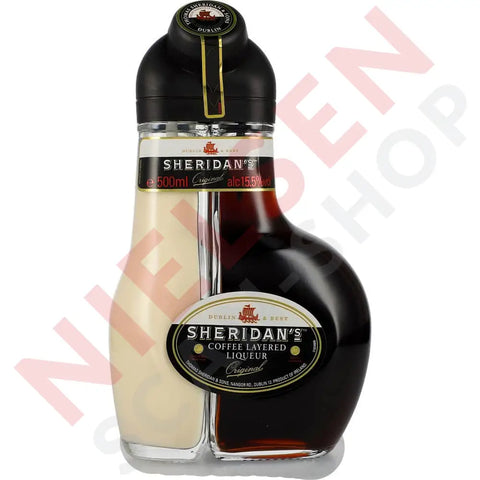 Sheridan’s Coffee Layered Liqueur Spiritus