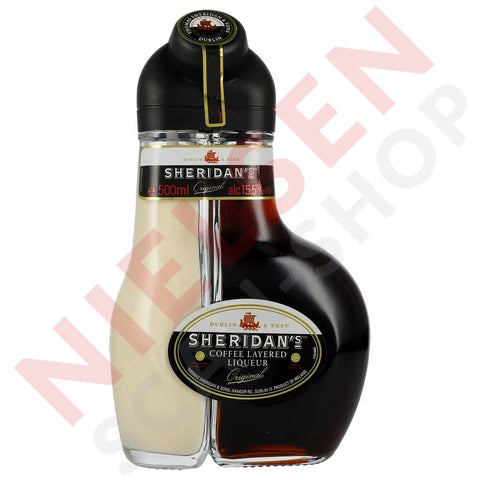 Sheridans 15,5% 0,5 ltr. - AllSpirits