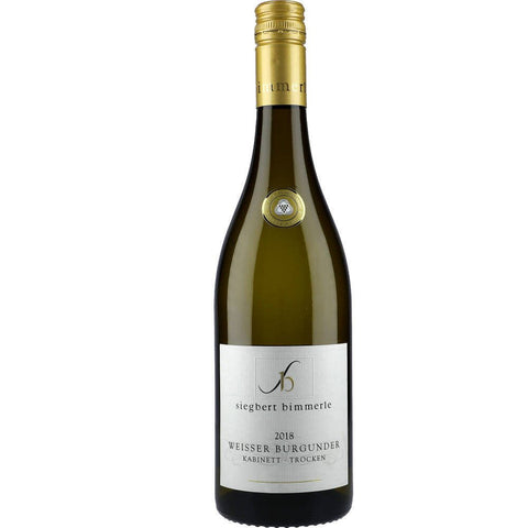 Siegbert Bimmerle Kabinett Weisser Burgunder 12,5% 0,75 ltr. - AllSpirits