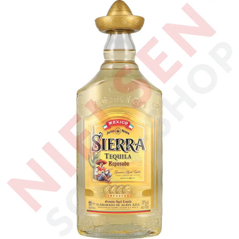 Sierra Tequila Reposado Spiritus