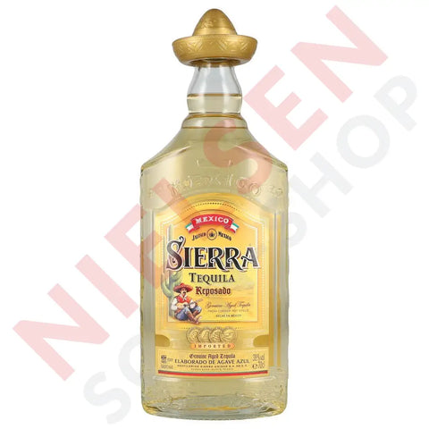 Sierra Tequila Reposado 38% 0,7 ltr. - AllSpirits