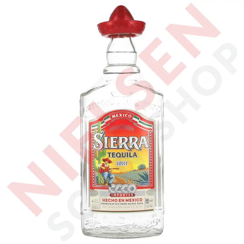 Sierra Tequila Silver 38% 0,7 ltr. - AllSpirits