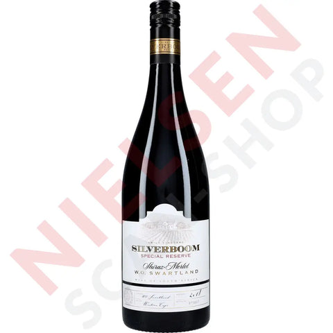 Silverboom Special Reserve Shiraz-Merlot 15% 0,75 ltr. - AllSpirits