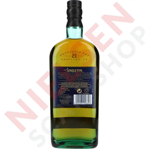 Singleton 15Y Spiritus