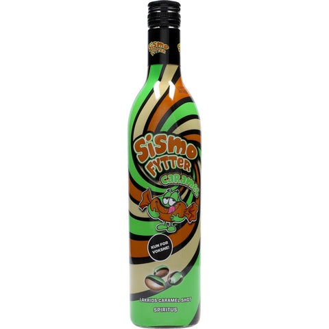 Sismofytter Caramel 16,4% 0,7 ltr. - AllSpirits