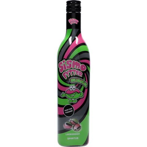 Sismofytter Original Lakridsshot med Sismofytter 16,4 % 0,7 ltr. - AllSpirits
