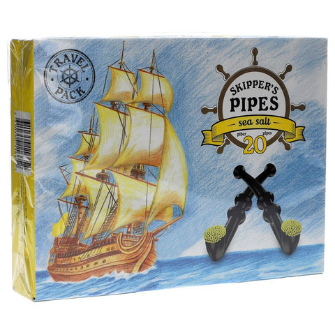 Skipper´s Pipes Seasalt 340g - AllSpirits