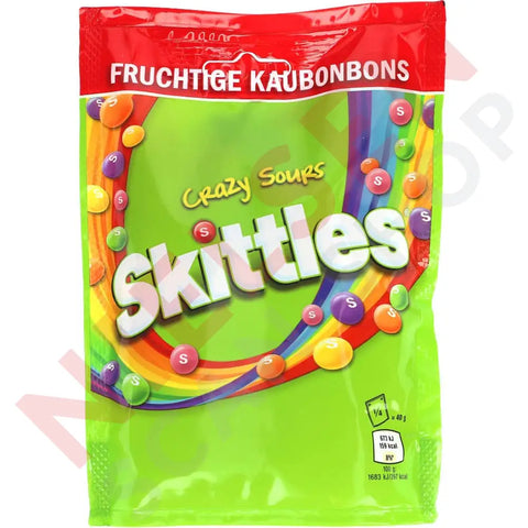 Skittles Crazy Sour Slik & Dagligvarer