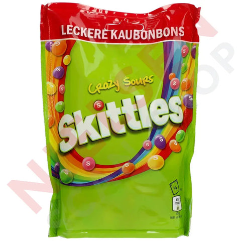 Skittles Crazy Sours 160g - AllSpirits