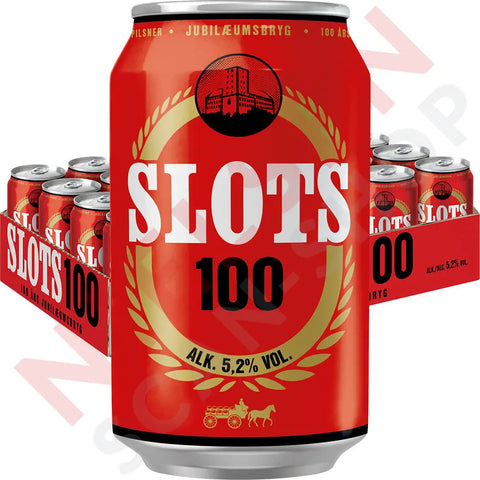 Slots 100 Øl & Cider