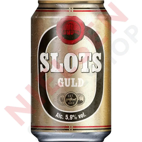 Slots Guld Øl & Cider