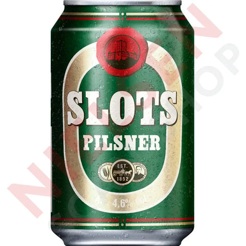 Slots Pilsner Øl & Cider