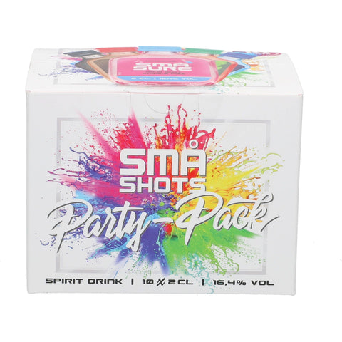 Smaa Shots Party Pack 16,4% 10x 0,02 ltr. - AllSpirits