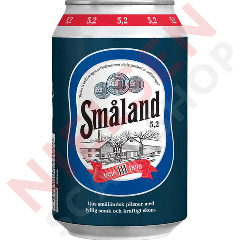 Småland Premium Lager Øl & Cider