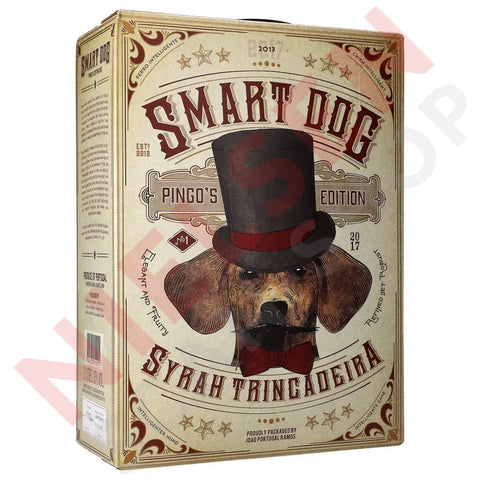 Smart Dog Syrah Trincadeira 13,5% 3 ltr. - AllSpirits