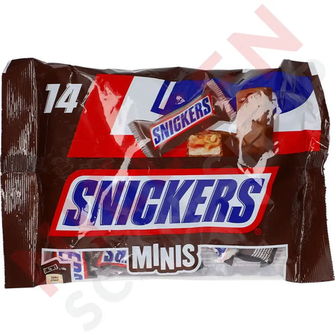 Snickers Minis Slik & Dagligvarer