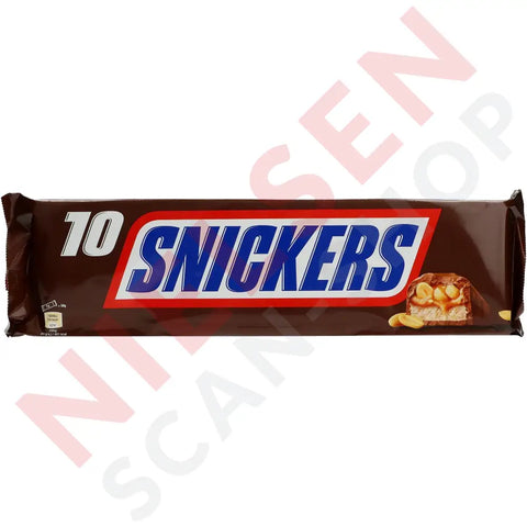 Snicker´s Riegel 10er 500g - AllSpirits