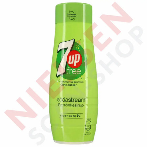 Sodastream Sirup 7 Up Uden Sukker Softdrinks & Energydrinks