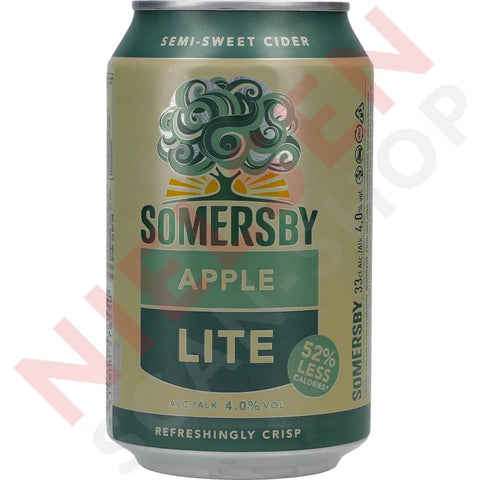 Somersby Apple Lite Øl & Cider