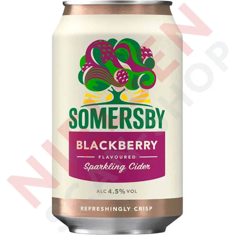 Somersby Blackberry Øl & Cider