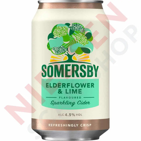 Somersby Elderflower Lime Øl & Cider