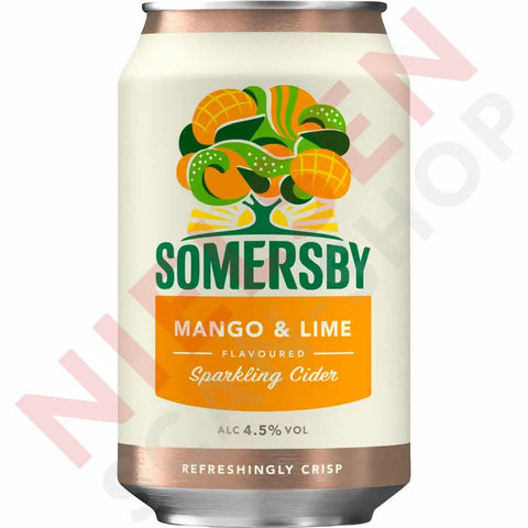 Somersby Mango & Lime Øl Cider