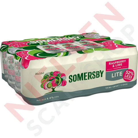 Somersby Rasberry-Lime Lite Øl & Cider