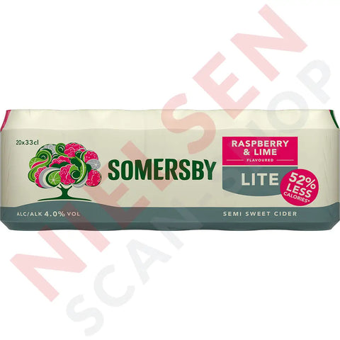 Somersby Rasberry-Lime Lite Øl & Cider