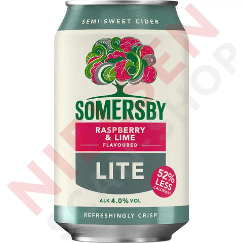 Somersby Rasberry-Lime Lite Øl & Cider