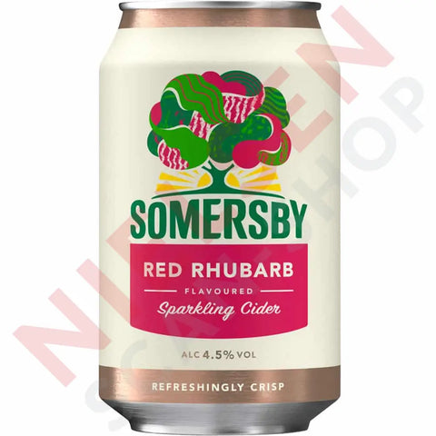 Somersby Red Rhubarb Øl & Cider