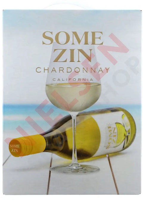 SomeZin Chardonnay 12,5% 3 ltr - AllSpirits