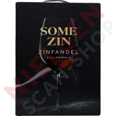 SomeZin Zinfandel 14% 3 ltr - AllSpirits