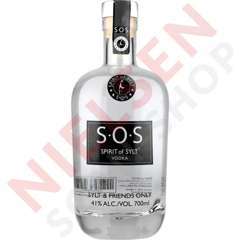 SOS Spirit of Sylt Premium Vodka 41% 0,7 ltr. (RB) - AllSpirits