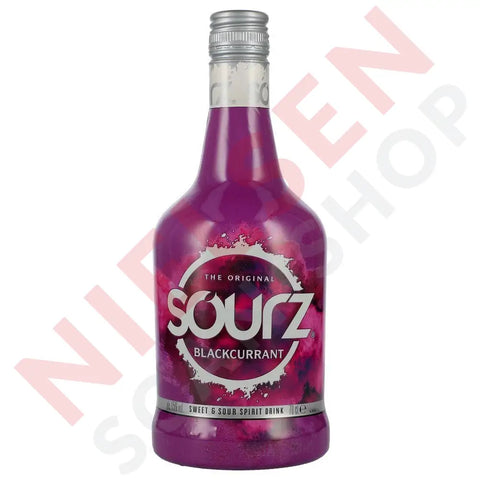 Sourz Blackcurrant 15% 0,7 ltr. - AllSpirits