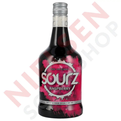 Sourz Raspberry 15% 0,7 ltr. - AllSpirits