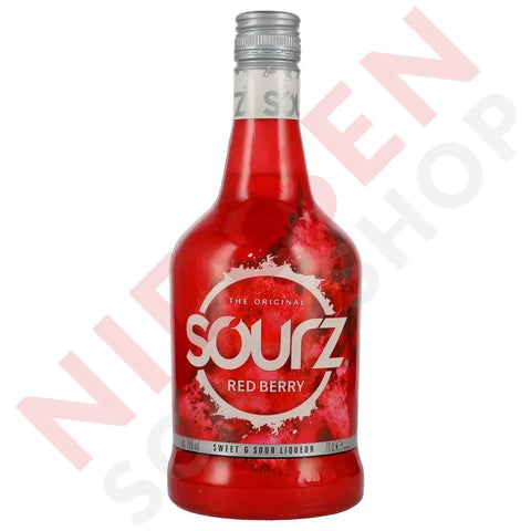 Sourz Red Berry 15% 0,7 ltr. - AllSpirits