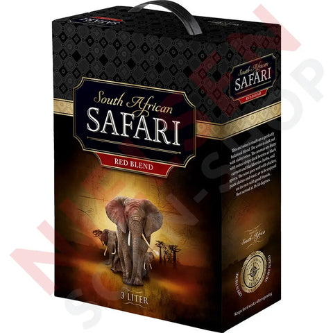 South African Safari Red Blend Vin