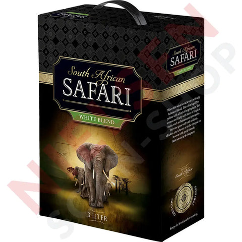 South African Safari White Blend Vin