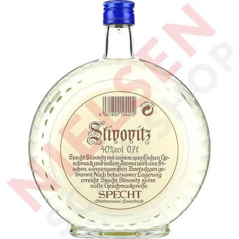 Specht Slivovitz Spiritus