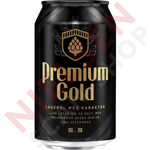 Spendrups Premium Gold Øl & Cider