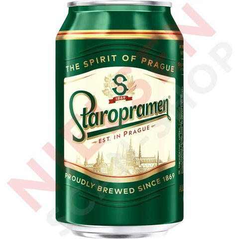 Staropramen Premium Øl & Cider