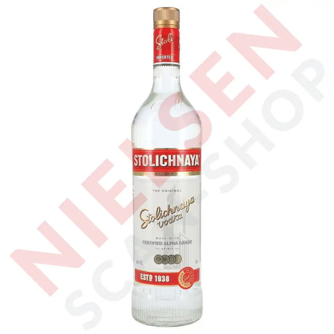 Stolichnaya Premium Vodka 40% 1 ltr. - AllSpirits